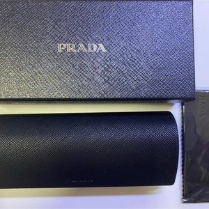 Prada eyeglass case
